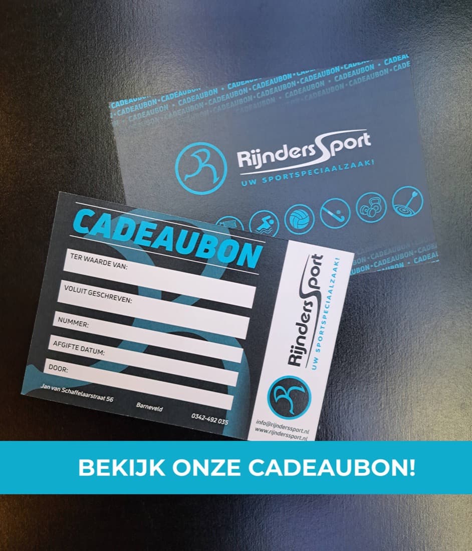 De cadeaubon van Rijnders Sport